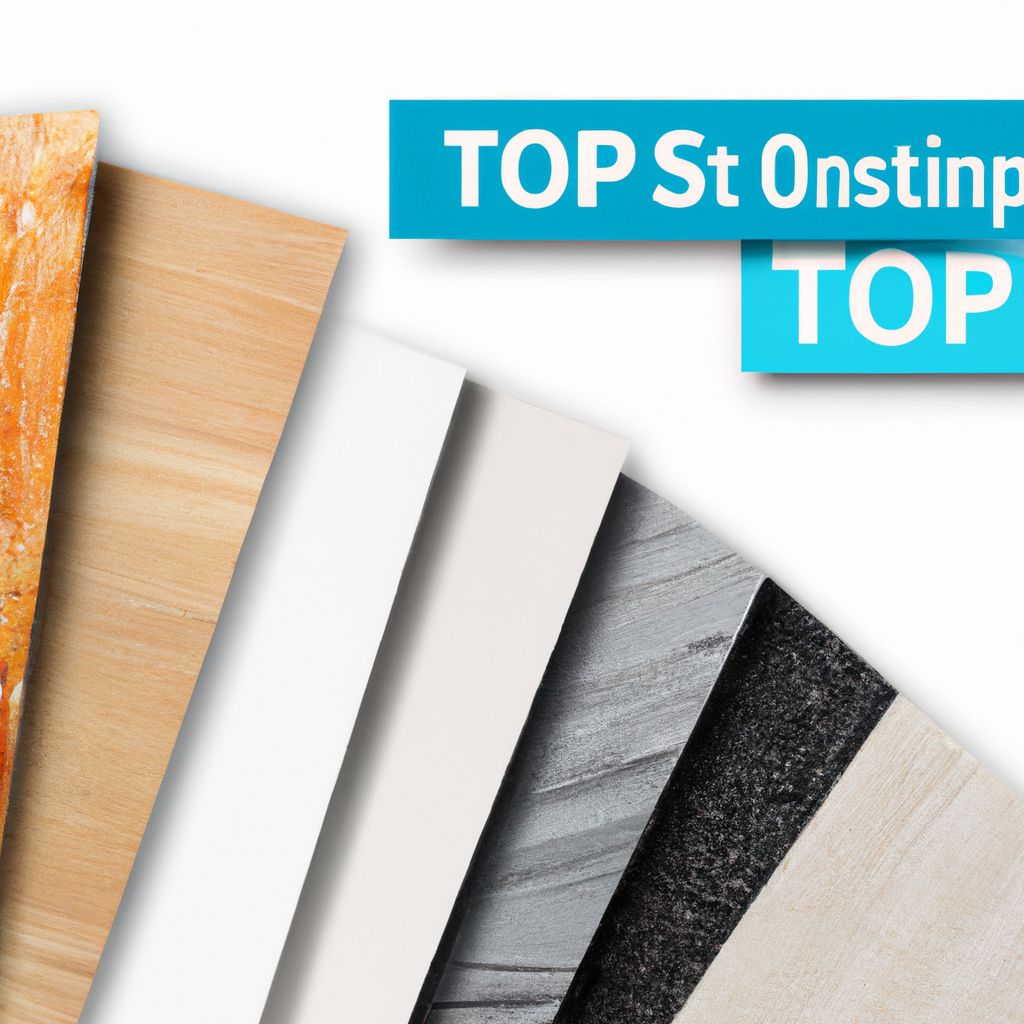 Top 5 Composite Material Suppliers in the USA