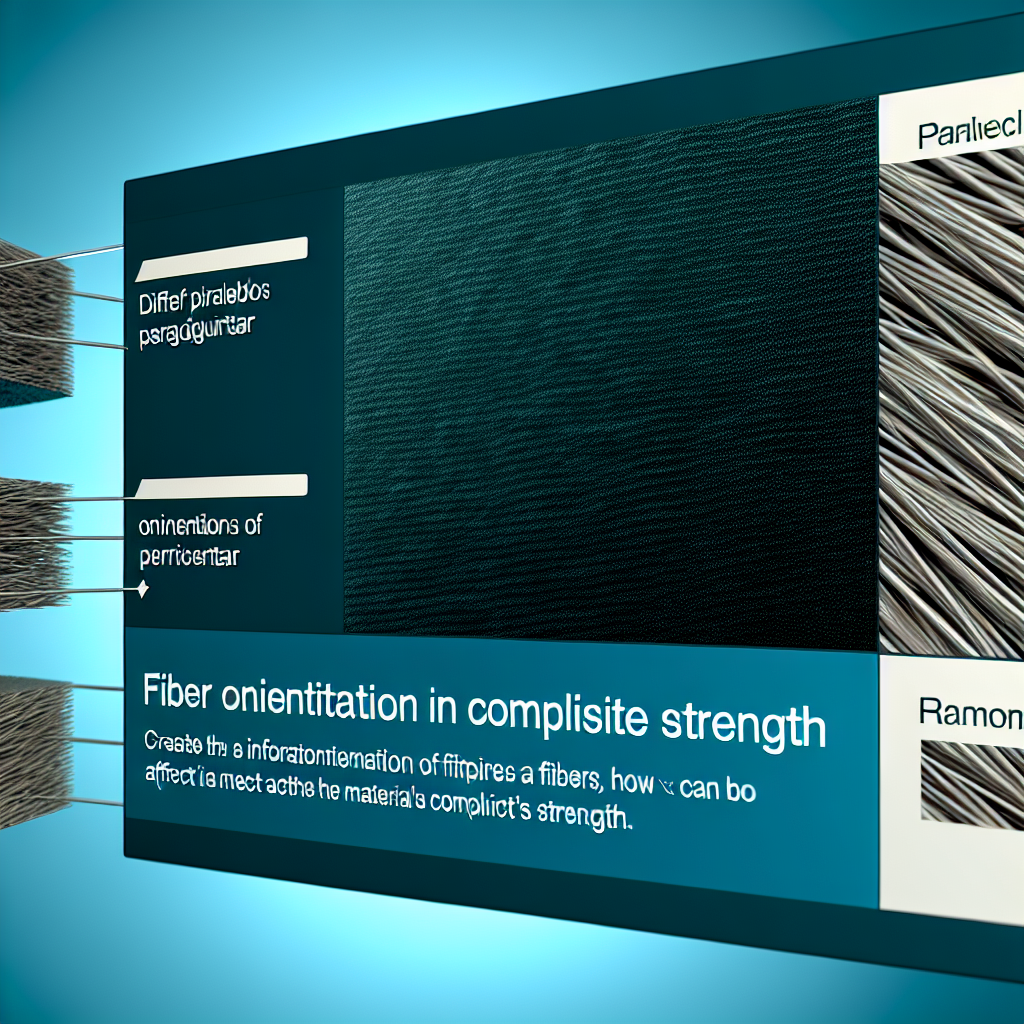 Understanding Fiber Orientation in Composite Strength