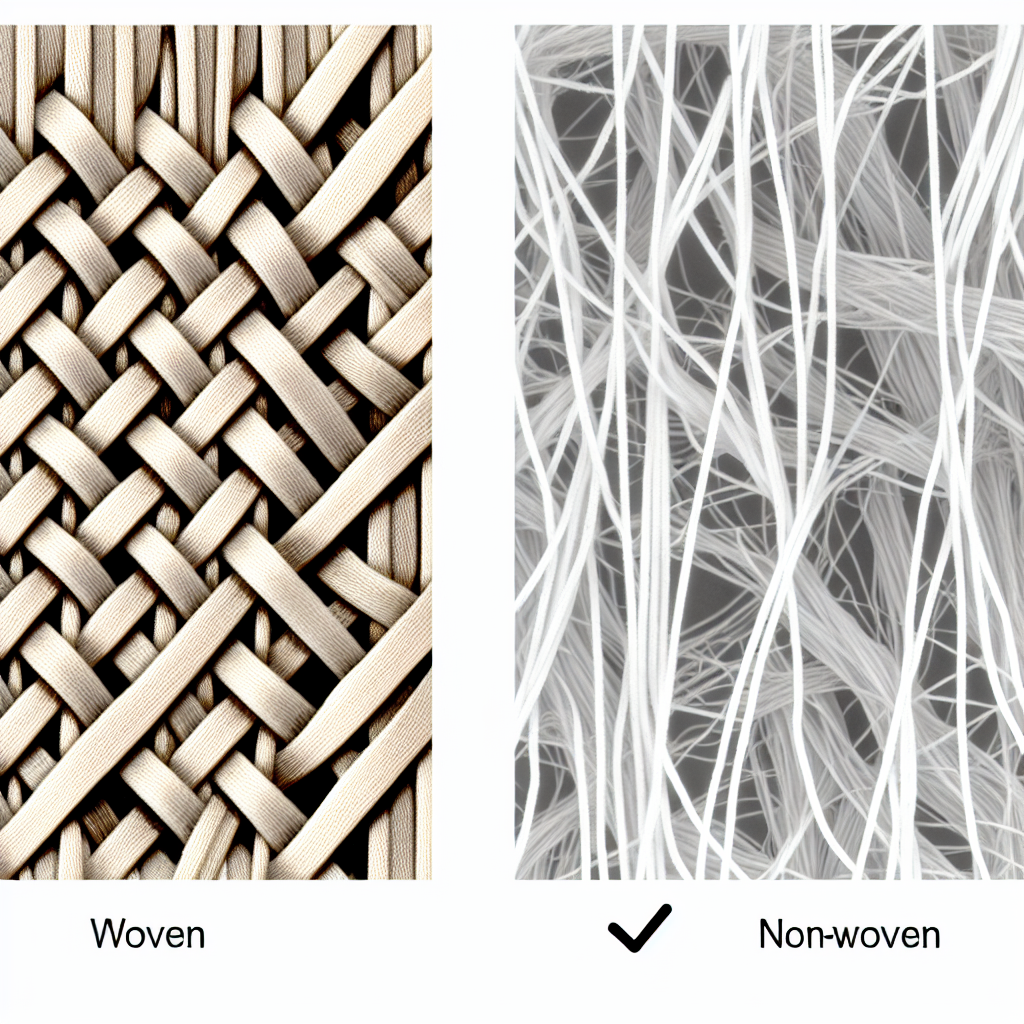 What Is the Difference Between Woven and Non-Woven Fibers?