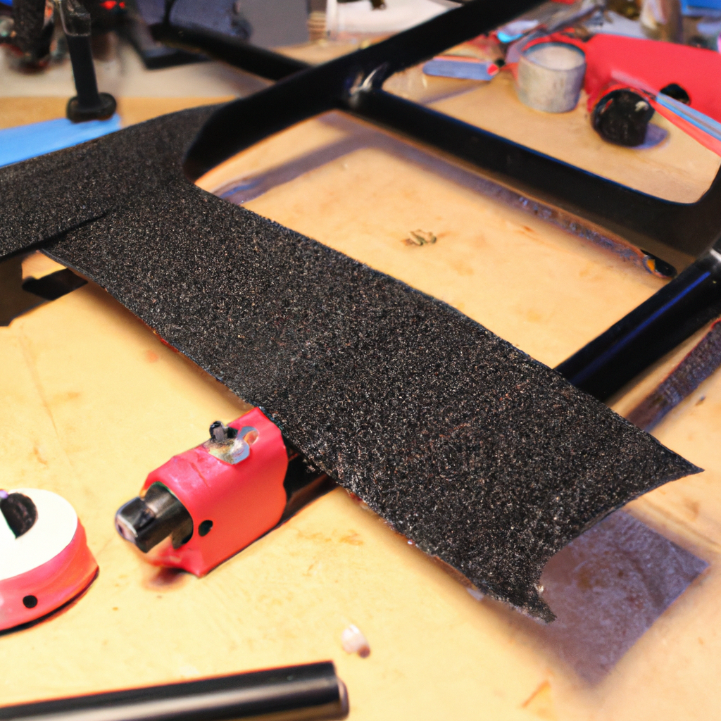 Building a Drone Frame with ImpatMaterial’s Carbon Fiber